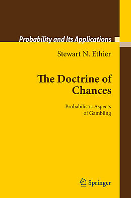 Couverture cartonnée The Doctrine of Chances de Stewart N. Ethier