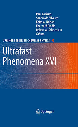 Couverture cartonnée Ultrafast Phenomena XVI de 