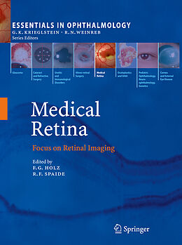 Kartonierter Einband Medical Retina von 