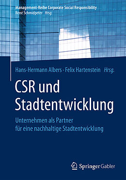 Kartonierter Einband CSR und Stadtentwicklung von 