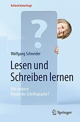 E-Book (pdf) Lesen und Schreiben lernen von Wolfgang Schneider