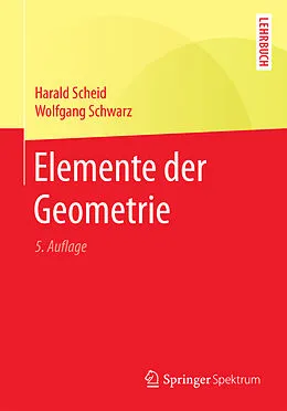 E-Book (pdf) Elemente der Geometrie von Harald Scheid, Wolfgang Schwarz