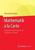 E-Book (pdf) Mathematik à la Carte von Franz Lemmermeyer