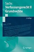 E-Book (pdf) Verfassungsrecht II - Grundrechte von Michael Sachs