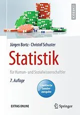 Kartonierter Einband Statistik für Human- und Sozialwissenschaftler von Jürgen Bortz, Christof Schuster