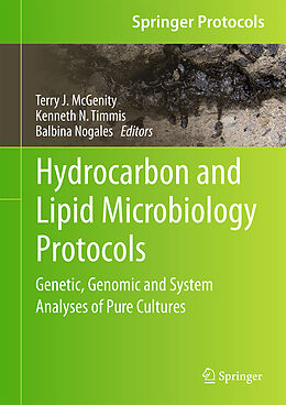 Livre Relié Hydrocarbon and Lipid Microbiology Protocols de 