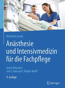 E-Book (pdf) Anästhesie und Intensivmedizin für die Fachpflege von Reinhard Larsen