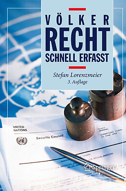 Kartonierter Einband Völkerrecht - Schnell erfasst von Stefan Lorenzmeier