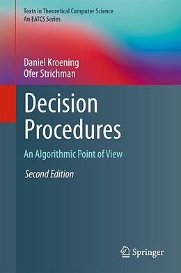E-Book (pdf) Decision Procedures von Daniel Kroening, Ofer Strichman