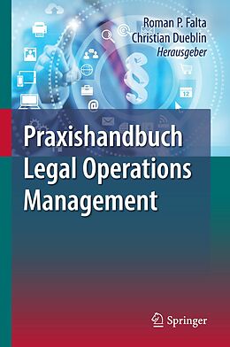 E-Book (pdf) Praxishandbuch Legal Operations Management von 