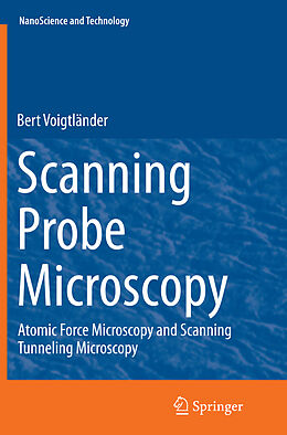 Kartonierter Einband Scanning Probe Microscopy von Bert Voigtländer
