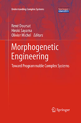 Kartonierter Einband Morphogenetic Engineering von 