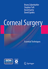 Couverture cartonnée Corneal Surgery de Bruno Zuberbuhler, David Spokes, David Gartry