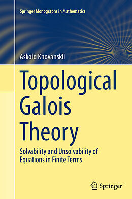Kartonierter Einband Topological Galois Theory von Askold Khovanskii