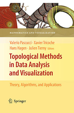 Couverture cartonnée Topological Methods in Data Analysis and Visualization de 