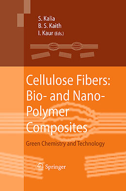 Couverture cartonnée Cellulose Fibers: Bio- and Nano-Polymer Composites de 