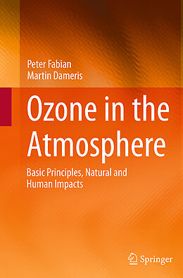 Couverture cartonnée Ozone in the Atmosphere de Peter Fabian, Martin Dameris