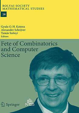 Kartonierter Einband Fete of Combinatorics and Computer Science von 