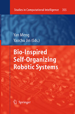 Couverture cartonnée Bio-Inspired Self-Organizing Robotic Systems de 