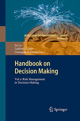 Couverture cartonnée Handbook on Decision Making de Jie Lu, Guangquan Zhang, Lakhmi C Jain