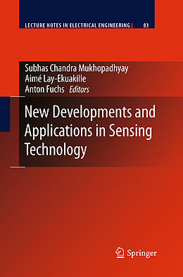 Couverture cartonnée New Developments and Applications in Sensing Technology de 