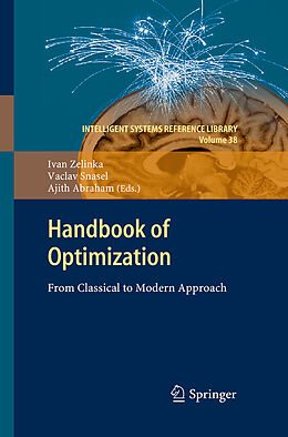 Couverture cartonnée Handbook of Optimization de 