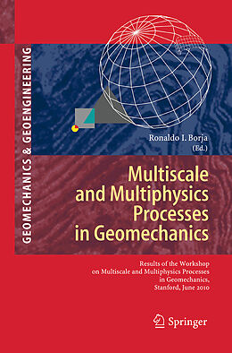 Kartonierter Einband Multiscale and Multiphysics Processes in Geomechanics von 