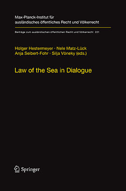 Couverture cartonnée Law of the Sea in Dialogue de 