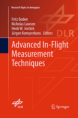 Couverture cartonnée Advanced In-Flight Measurement Techniques de 