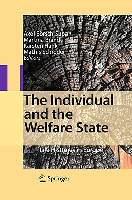 Kartonierter Einband The Individual and the Welfare State von 