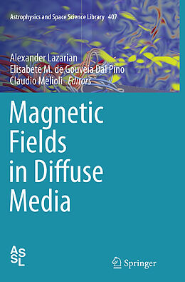 Couverture cartonnée Magnetic Fields in Diffuse Media de 
