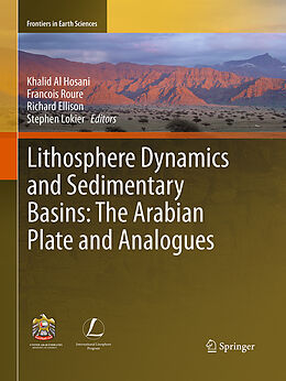 Couverture cartonnée Lithosphere Dynamics and Sedimentary Basins: The Arabian Plate and Analogues de 