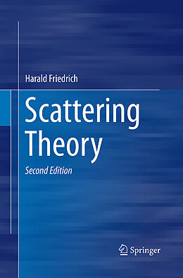 Couverture cartonnée Scattering Theory de Harald Friedrich