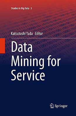 Kartonierter Einband Data Mining for Service von 