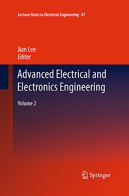 Couverture cartonnée Advanced Electrical and Electronics Engineering de 