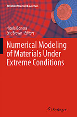 Couverture cartonnée Numerical Modeling of Materials Under Extreme Conditions de 