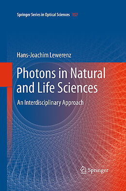 Couverture cartonnée Photons in Natural and Life Sciences de Hans-Joachim Lewerenz