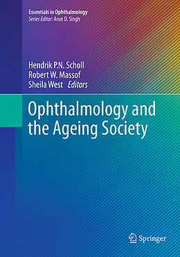 Kartonierter Einband Ophthalmology and the Ageing Society von 