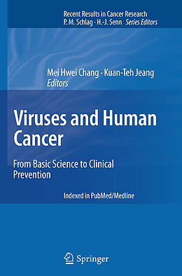 Kartonierter Einband Viruses and Human Cancer von 