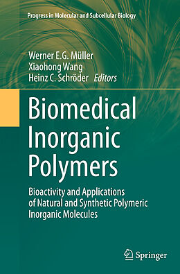 Couverture cartonnée Biomedical Inorganic Polymers de 