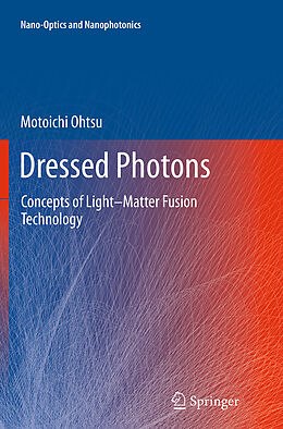 Kartonierter Einband Dressed Photons von Motoichi Ohtsu