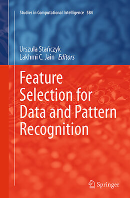 Couverture cartonnée Feature Selection for Data and Pattern Recognition de 