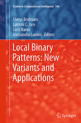 Couverture cartonnée Local Binary Patterns: New Variants and Applications de 