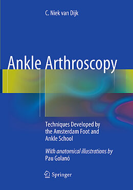 Kartonierter Einband Ankle Arthroscopy von C. Niek van Dijk