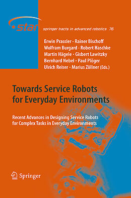 Kartonierter Einband Towards Service Robots for Everyday Environments von 