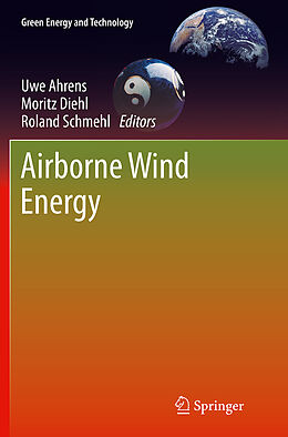 Couverture cartonnée Airborne Wind Energy de 