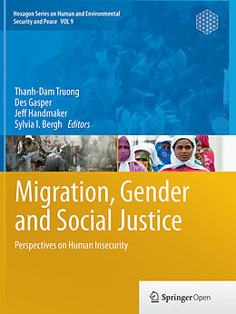 Kartonierter Einband Migration, Gender and Social Justice von 
