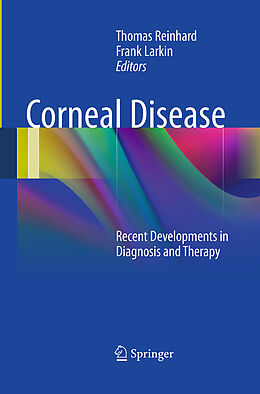 Couverture cartonnée Corneal Disease de 