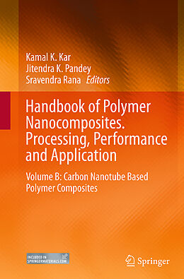 Couverture cartonnée Handbook of Polymer Nanocomposites. Processing, Performance and Application de 