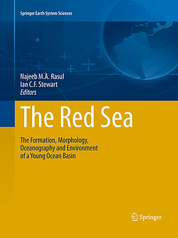 Couverture cartonnée The Red Sea de 